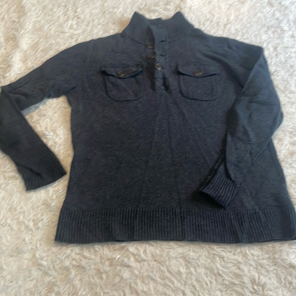 Gap Factory Men’s Extra Small Grey Sweater